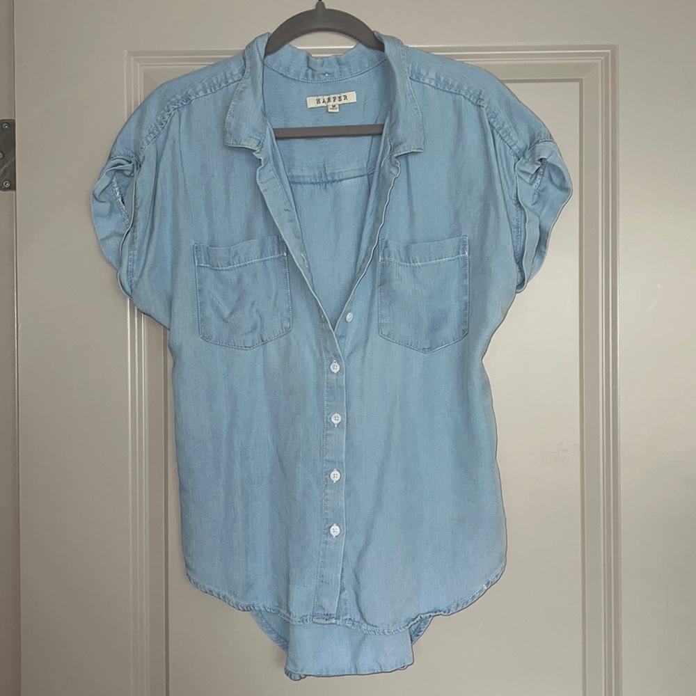 Harper Button Up